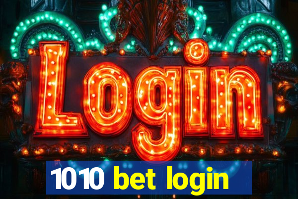 1010 bet login